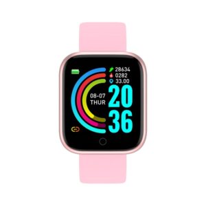 Y68 D20 Smart Watch Waterproof Bluetooth Blood Pressure Fitness Tracker Heart Rate Monitor Smartwatch For Apple IOS Android