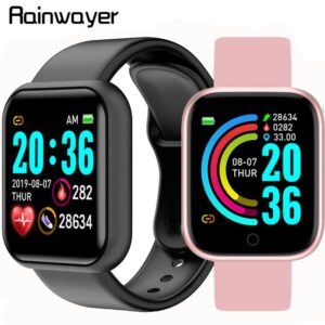 Y68 D20 Smart Watch Waterproof Bluetooth Blood Pressure Fitness Tracker Heart Rate Monitor Smartwatch For Apple IOS Android